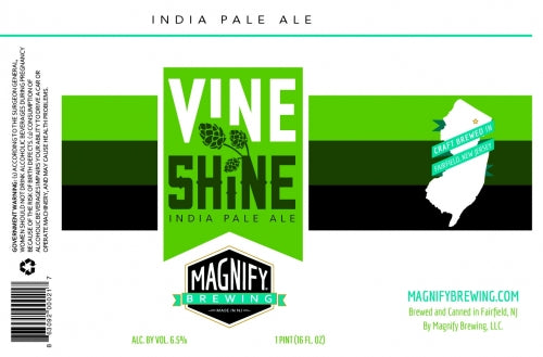 Magnify Brewing Company — Vine Shine
