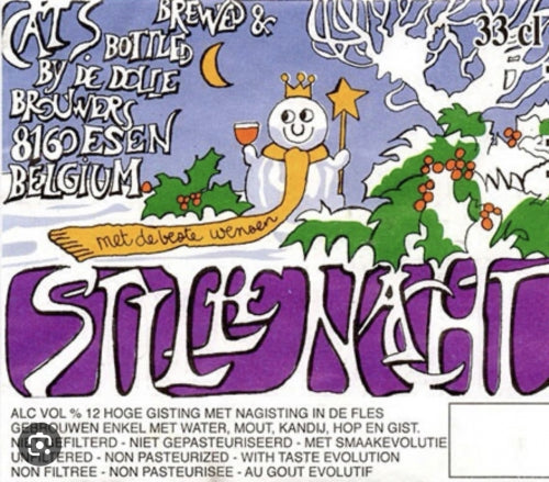 Brouwerij De Dolle Brouwers — Stille Nacht