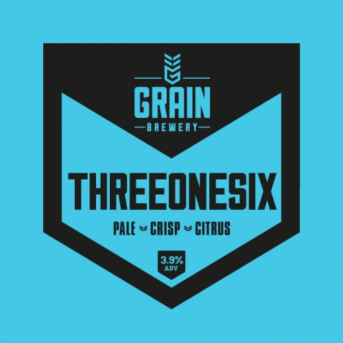 Grain Brewery — ThreeOneSix