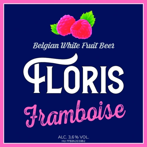 Delirium - Huyghe Brewery — Floris Framboise