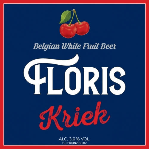 Delirium - Huyghe Brewery — Floris Kriek