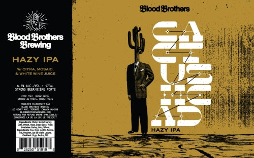 Blood Brothers Brewing — Cactus Head