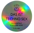 Up Front Brewing — DAS IST TECHNO SEX