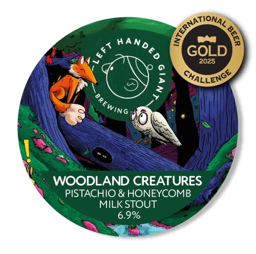 Left Handed Giant — Woodland Creatures