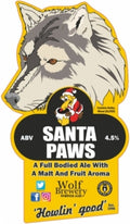 Wolf Brewery — Santa Paws