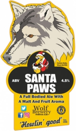 Wolf Brewery — Santa Paws