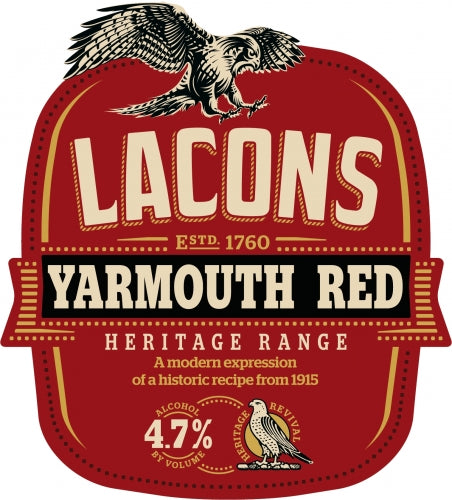 Lacons Brewery — Yarmouth Red