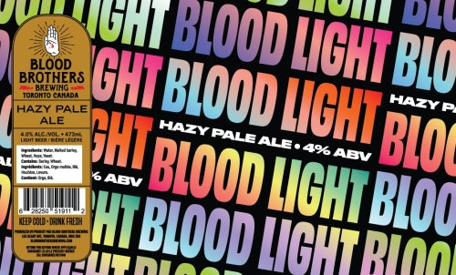 Blood Brothers Brewing — Blood Light