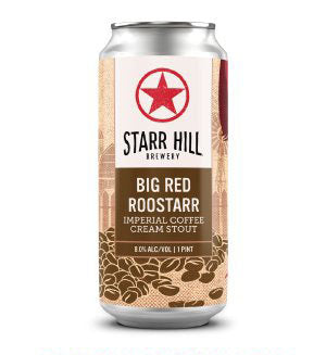 Starr Hill Brewery — Little Red RooStarr Coffee Cream Stout