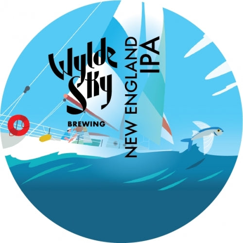 Wylde Sky Brewing — New England IPA