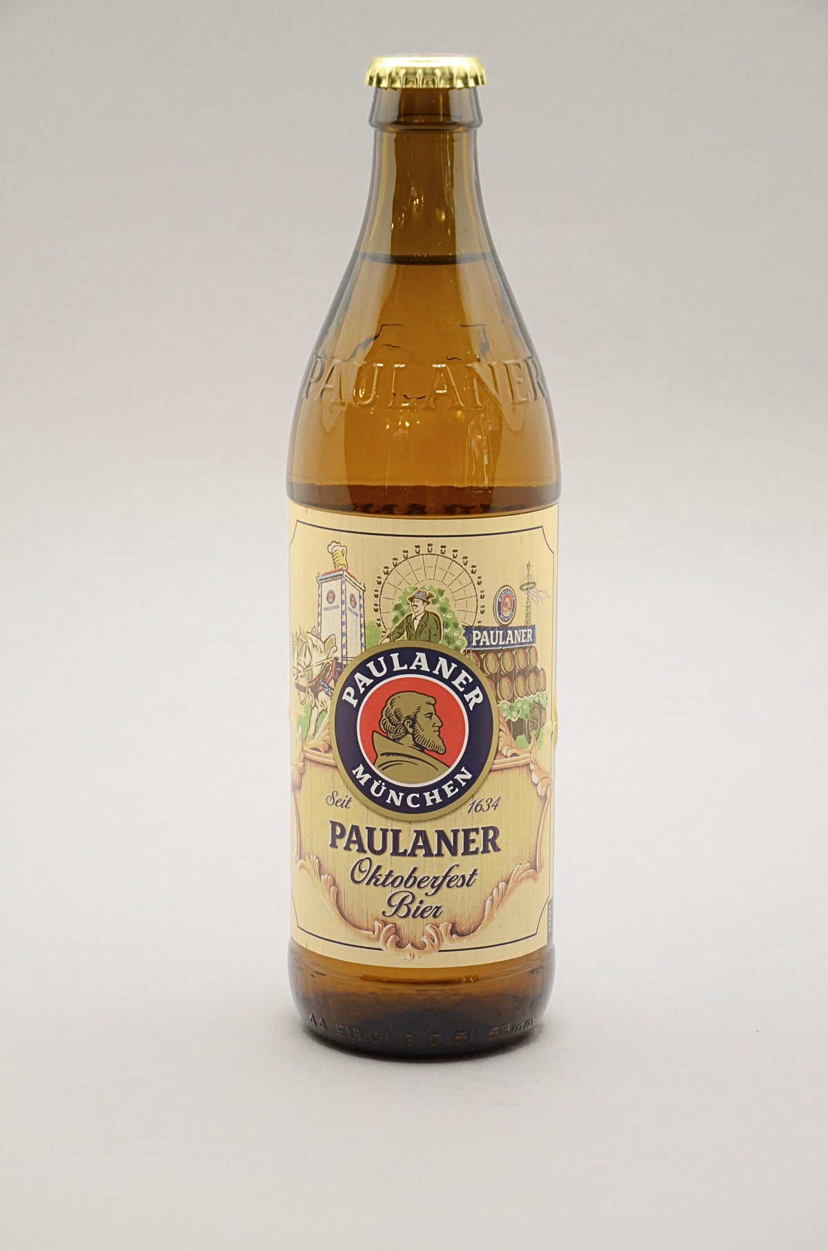 Paulaner Brauerei — Paulaner Oktoberfest Bier