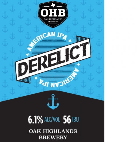 Oak Highlands Brewery — Derelict IPA