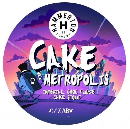 Hammerton Brewery — Cake Metropolis