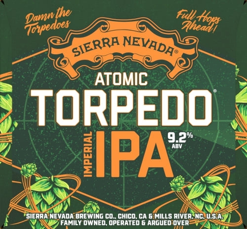 Sierra Nevada Brewing Co. — Atomic Torpedo