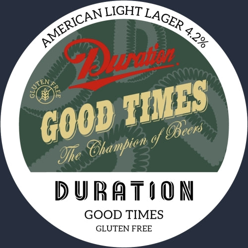 Duration Brewing — Good Times (Gluten Free)