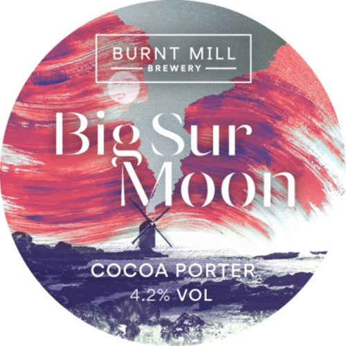 Burnt Mill Brewery — Big Sur Moon (4.2% Version)