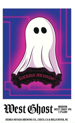 Sierra Nevada Brewing Co. — West Ghost IPA