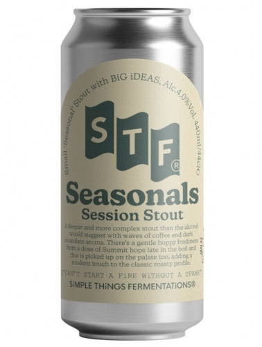 Simple Things Fermentations — Session Stout - Seasonals