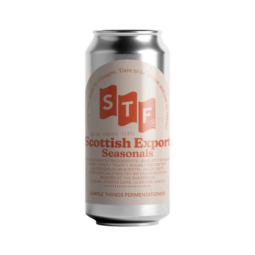Simple Things Fermentations — Scottish Export - Seasonals
