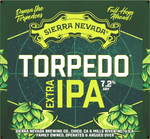 Sierra Nevada Brewing Co. — Torpedo Extra IPA