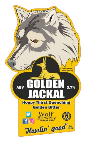 Wolf Brewery — Golden Jackal