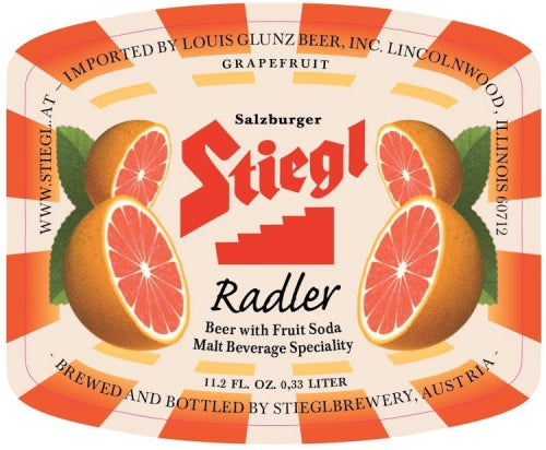 Stieglbrauerei zu Salzburg — Stiegl-Radler Grapefruit