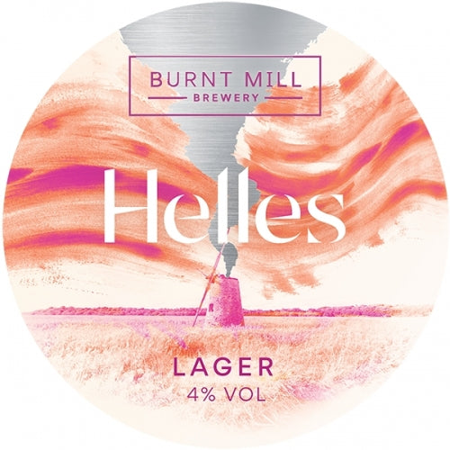 Burnt Mill Brewery — Helles