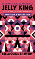 Bellwoods Brewery — Non-Alcoholic Jelly King w/ Raspberry + Blackberry