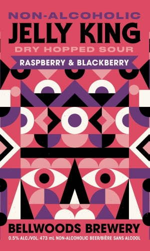 Bellwoods Brewery — Non-Alcoholic Jelly King w/ Raspberry + Blackberry