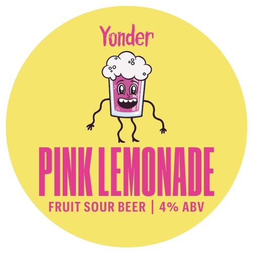 Yonder Brewing — Pink Lemonade