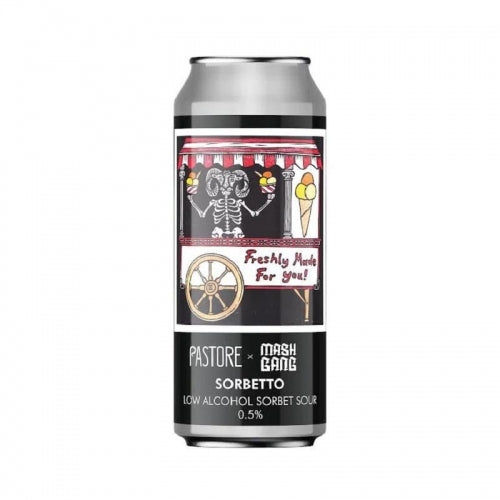 Pastore Brewing and Blending — Sorbetto V1