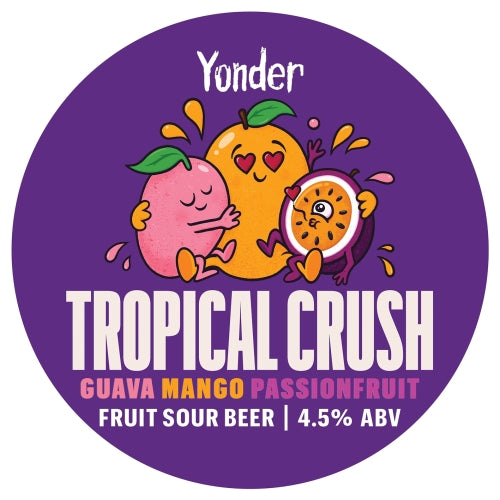 Yonder Brewing — Tropical Crush