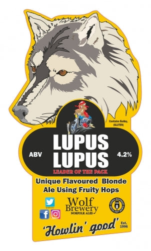 Wolf Brewery — Lupus Lupus