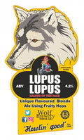 Wolf Brewery — Lupus Lupus
