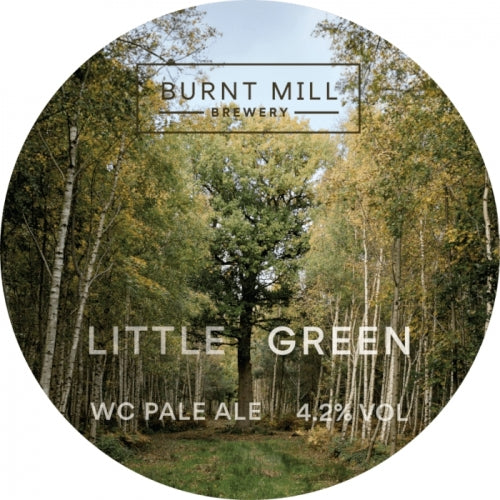 Burnt Mill Brewery — Little Green