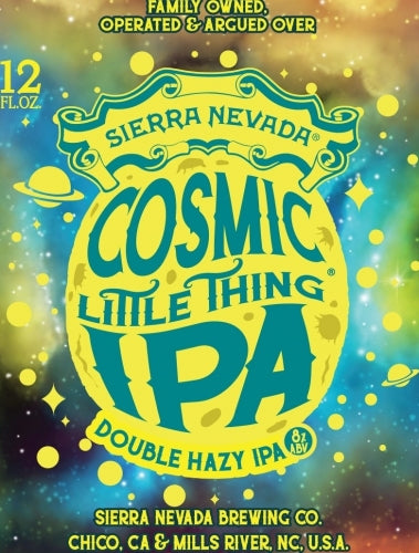 Sierra Nevada Brewing Co. — Cosmic Little Thing