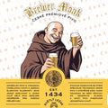 Podkováň — Brewer Monk Světlý Ležák