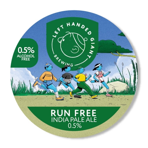 Left Handed Giant — Run Free AF IPA