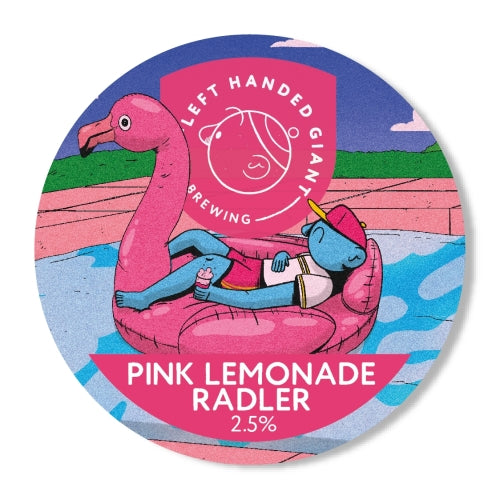Left Handed Giant — Pink Lemonade Radler