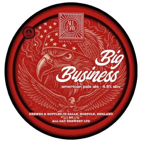 All Day Brewing Company LTD — Big Business