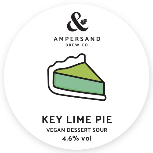 Ampersand Brew Co — Key Lime Pie - Vegan Dessert Sour