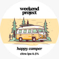 weekend project — Happy Camper