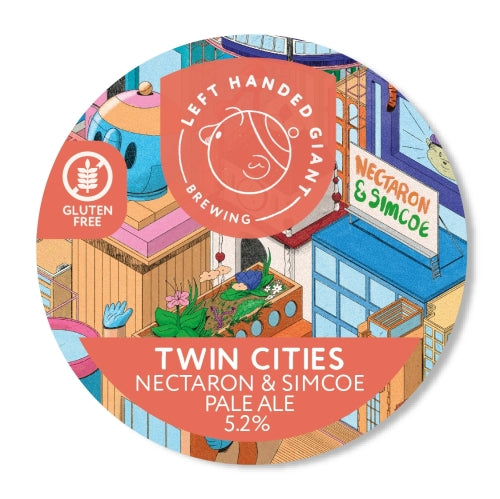 Left Handed Giant — Twin Cities: Nectaron & Simcoe