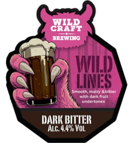 Wildcraft Brewery — Wild Lines