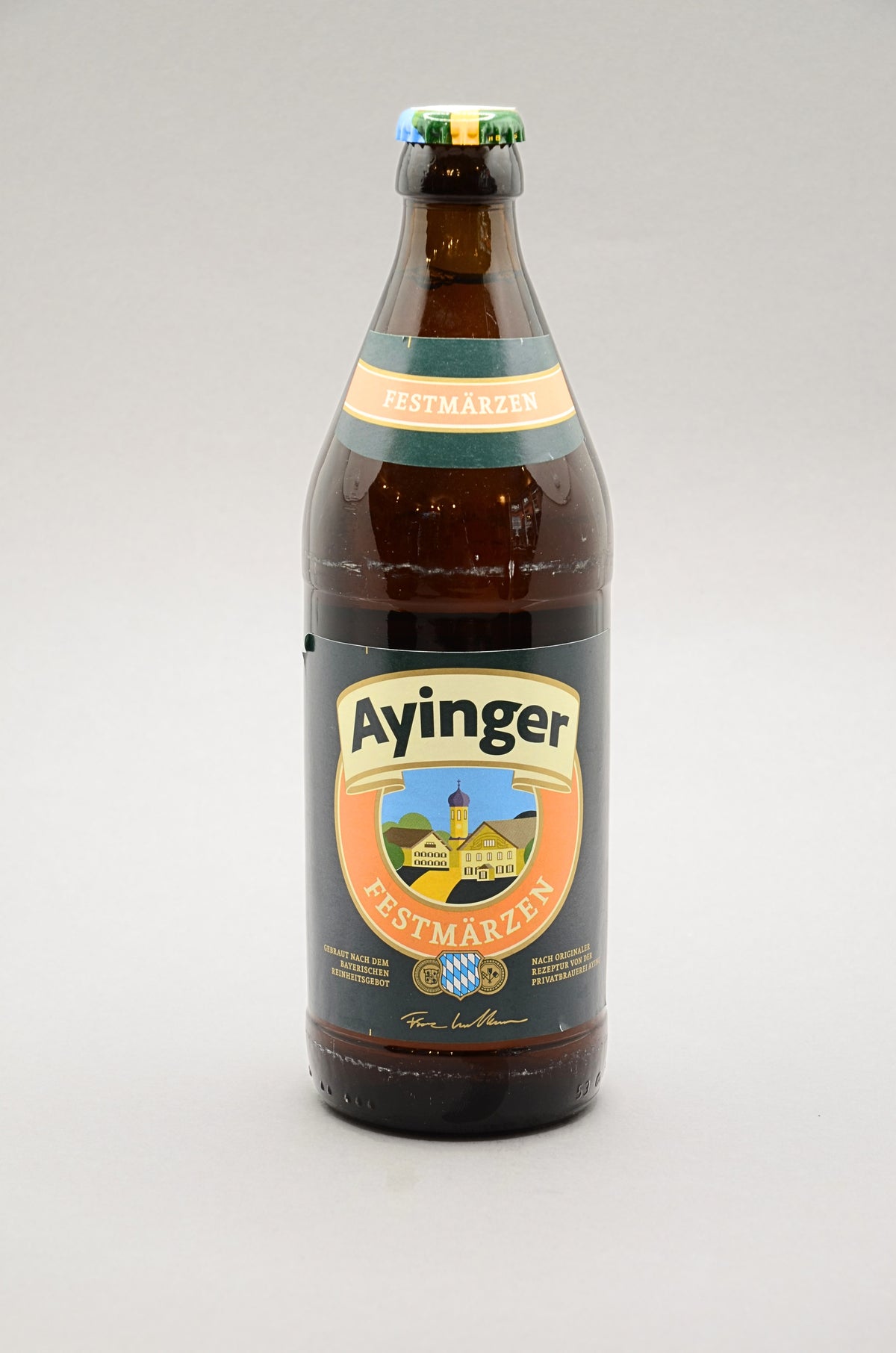Ayinger Privatbrauerei — (Oktober) Fest-Märzen