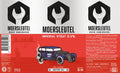 Moersleutel Craft Brewery — Non ALC.: Motor Oil
