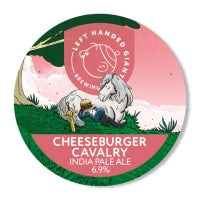 Left Handed Giant — Cheeseburger Cavalry