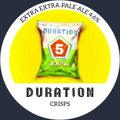 Duration Brewing — Crisps