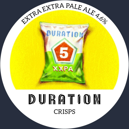 Duration Brewing — Crisps