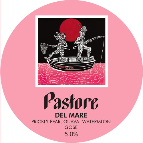 Pastore Brewing and Blending — Del Mare Prickly Pear, Guava, Watermelon